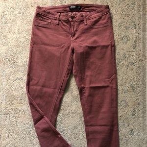 Stitchfix Rose Colored Jeans Low Rise 25.5 inseam